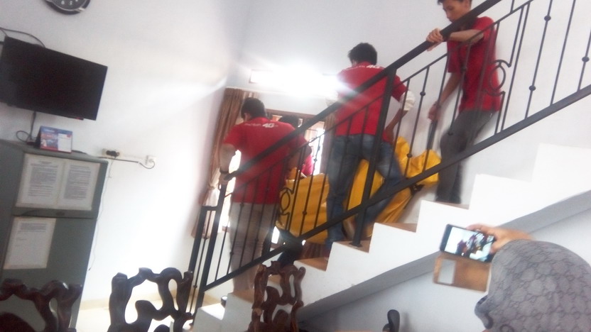 Abdul Hamid Mengeluh Sakit Gangguan Pencernaan.