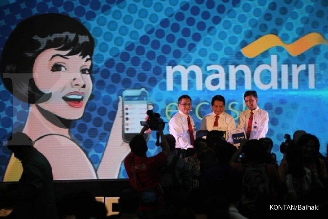 Layanan Keuangan Digital Kelolaan Bank Mandiri dan BRI di Jambi Tunjukkan Peningkatan
