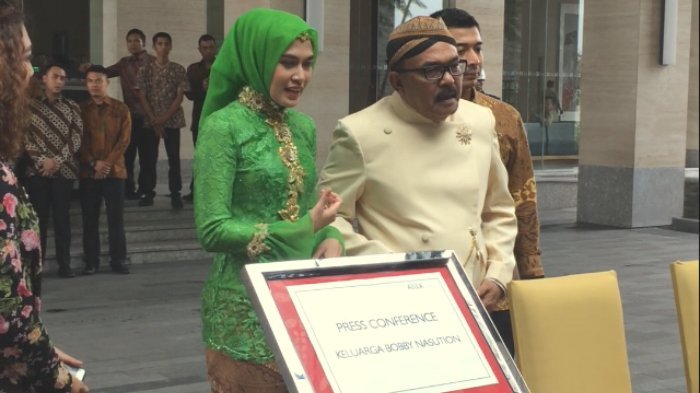 Ternyata Bobby Nasution Punya Kakak Anggota DPRD Termuda, Segini Usianya saat Dilantik