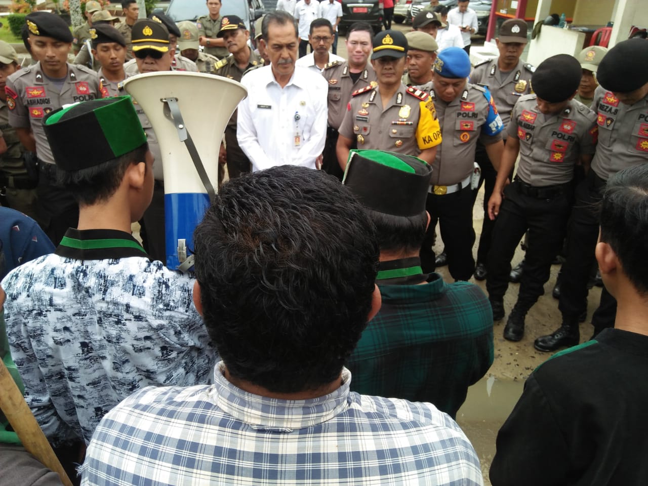 Didemo HMI Soal Jual Beli Jabatan, Sekda Tantang Balik: Cari Data Laporkan ke Polisi dan Jaksa