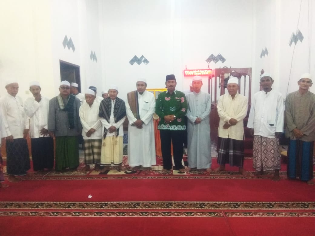 Peringatan Maulid Nabi, Amir Sakib Ajak Warga Tanjab Barat Teladani Akhlak Nabi Muhammad