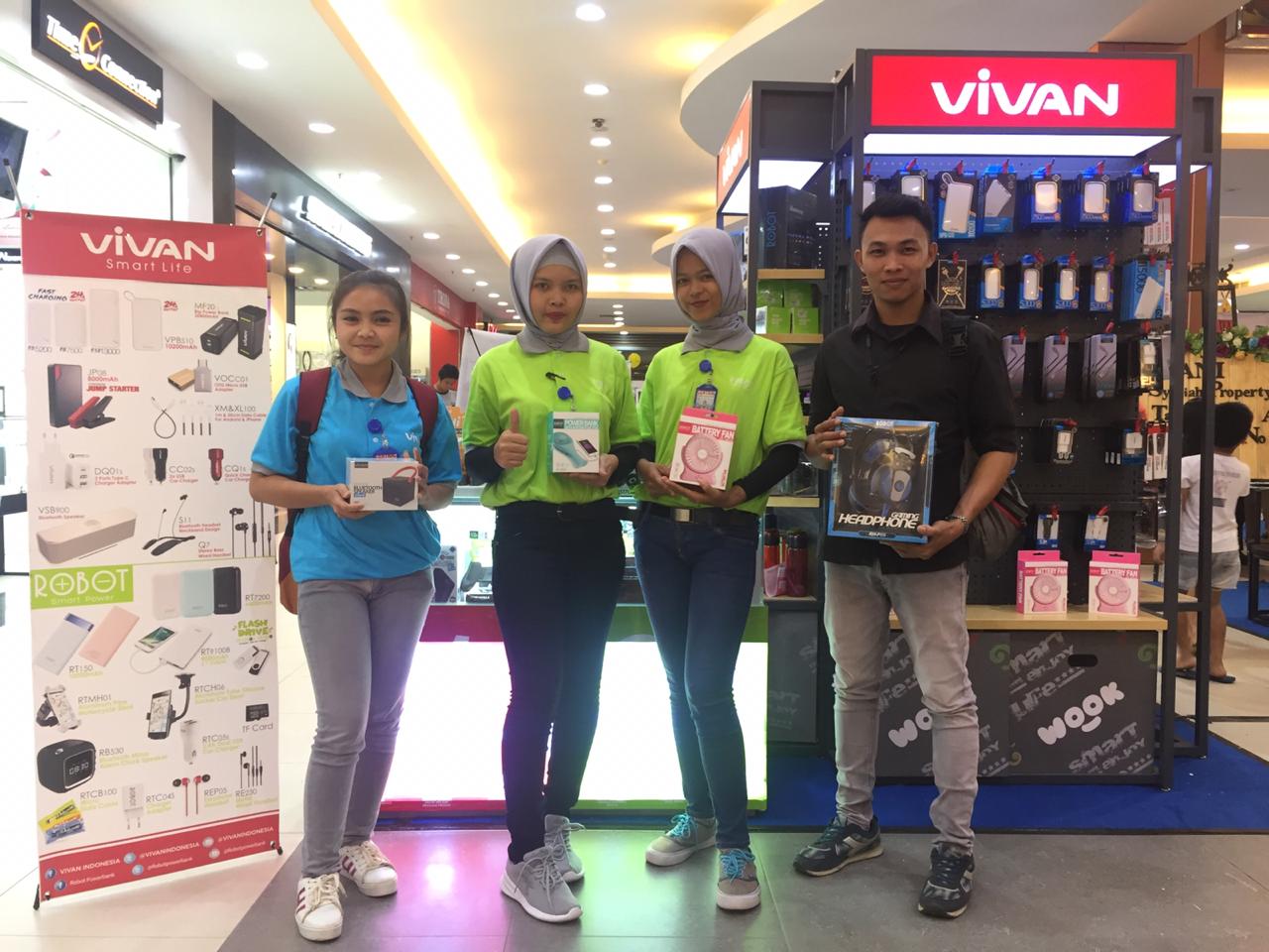 Diskon Besar untuk Vivan dan Robot, Cek di Central Phone Accesories