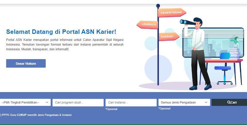 CPNS dan PPPK 2024 - Jelang Pendaftaran, Berikut Link dan Cara Membuat Akun SSCASN