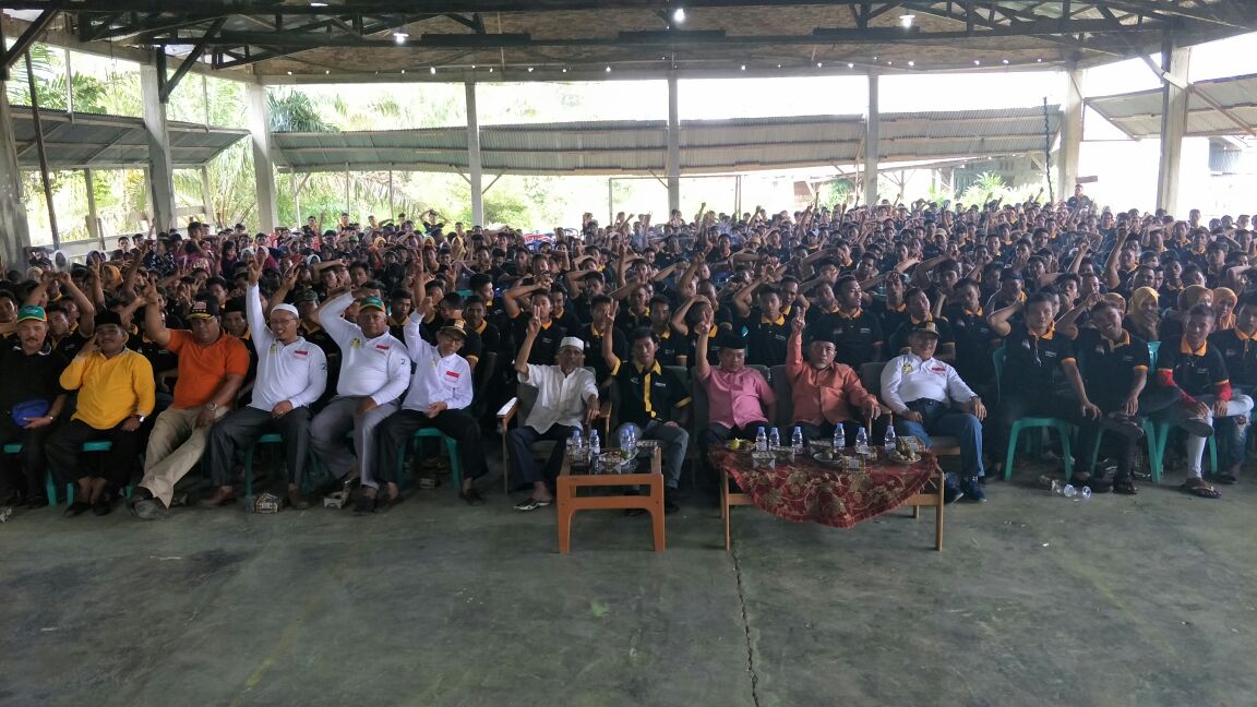 Pilkada Merangin - Hamas Lantik Tim Gemaris