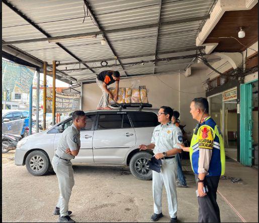 Arus Mudik Lebaran Polisi Cek PO Travel, Supir Diminta Waspada dan Perhatikan Keselamatan