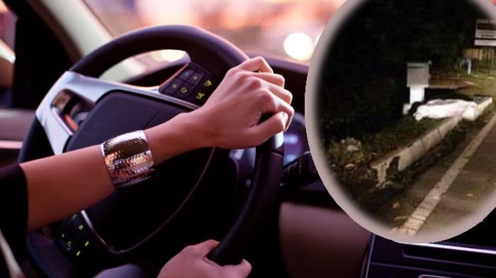 Berkendara saat Malam Lihat Kain Putih Begini di Pinggir Jalan, Waspadalah, Bahaya Mengancam!