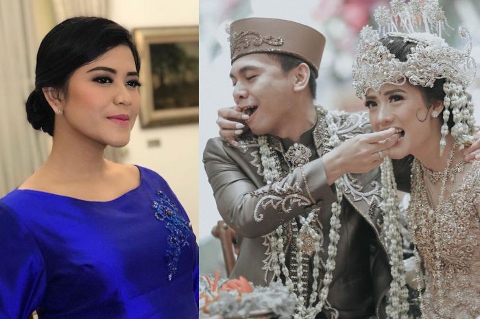 Curi Perhatian, Kahiyang Ayu yang Sedang Hamil Tampil Menawan di Resepsi Raditya Dika