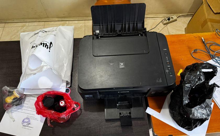 Pelaku Pengedar Uang Palsu di Kerinci Ditangkap, Amankan Alat Cetak