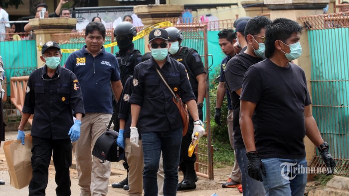 Densus Tangkap Warga Jambi di Bekasi, Ternyata Pernah Buka Servis Komputer di Mendalo Indah