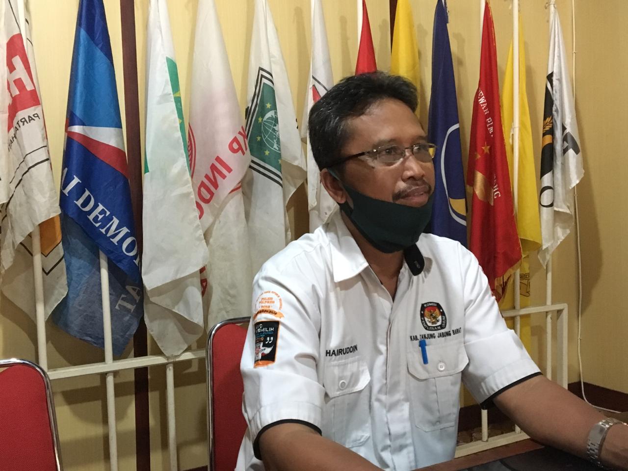 Pilkada di Tengah Pandemi, KPU Tanjab Barat Ajukan Tambahan Anggaran Rp 4,29 Miliar