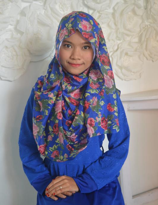 Hijab Syar'i Kian Diminati