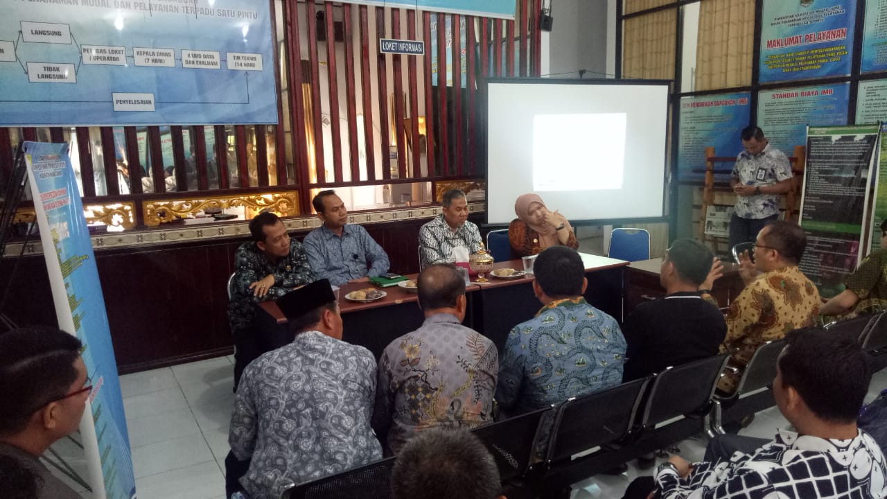 Pemkab Muarojambi Sambut Kedatangan Tim Koordinasi dan Supervisi Pencegahan (Korsupgah) KPK RI