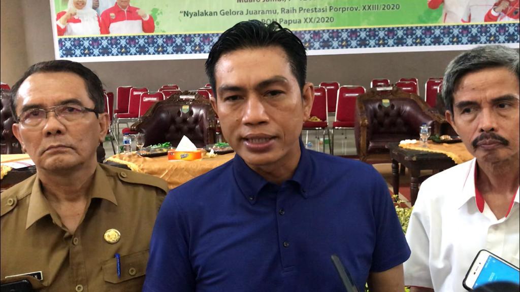 Target PAD Muarojambi Turun Rp 294 Juta, Ini Kata Sekda