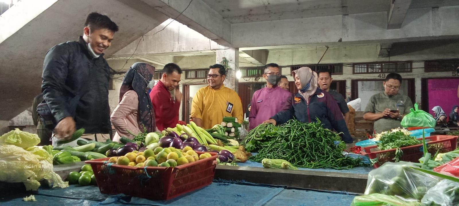 H-2 Idul Adha Pemkab Tanjabbar Gelar Sidak Pasar, Daging Stabil Namun Cabai Masih Mahal