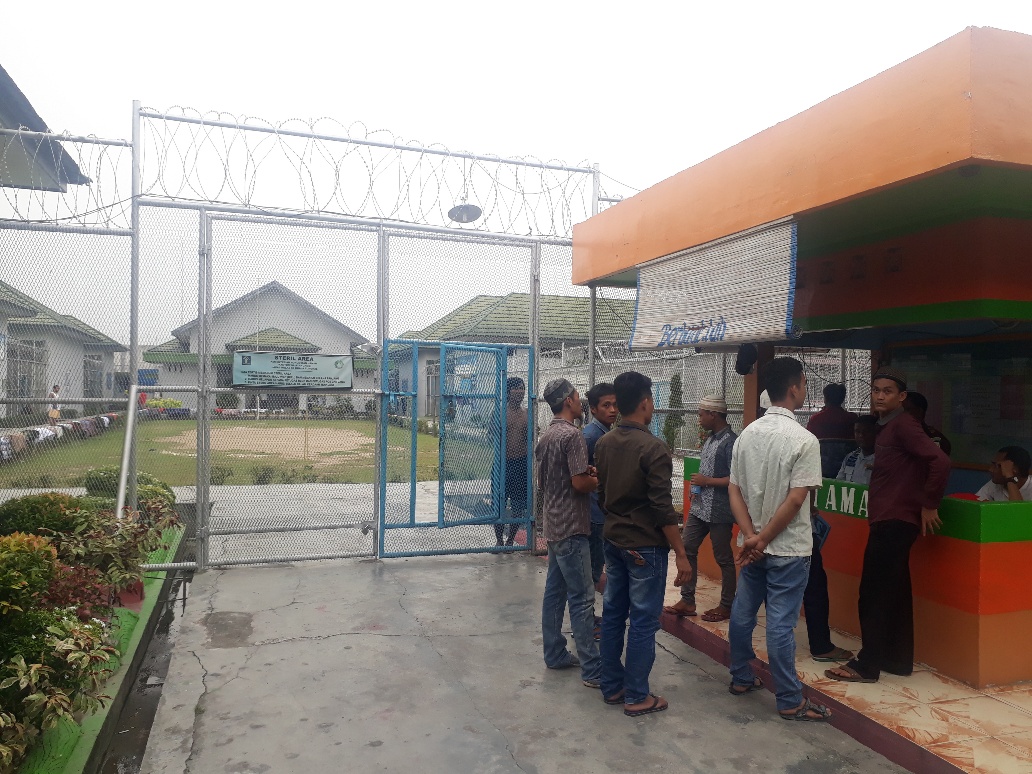 Lapas Kelas II B Kuala Tungkal Sediakan Blok Khusus, Untuk Isolasi Warga Binaan yang Positif Corona