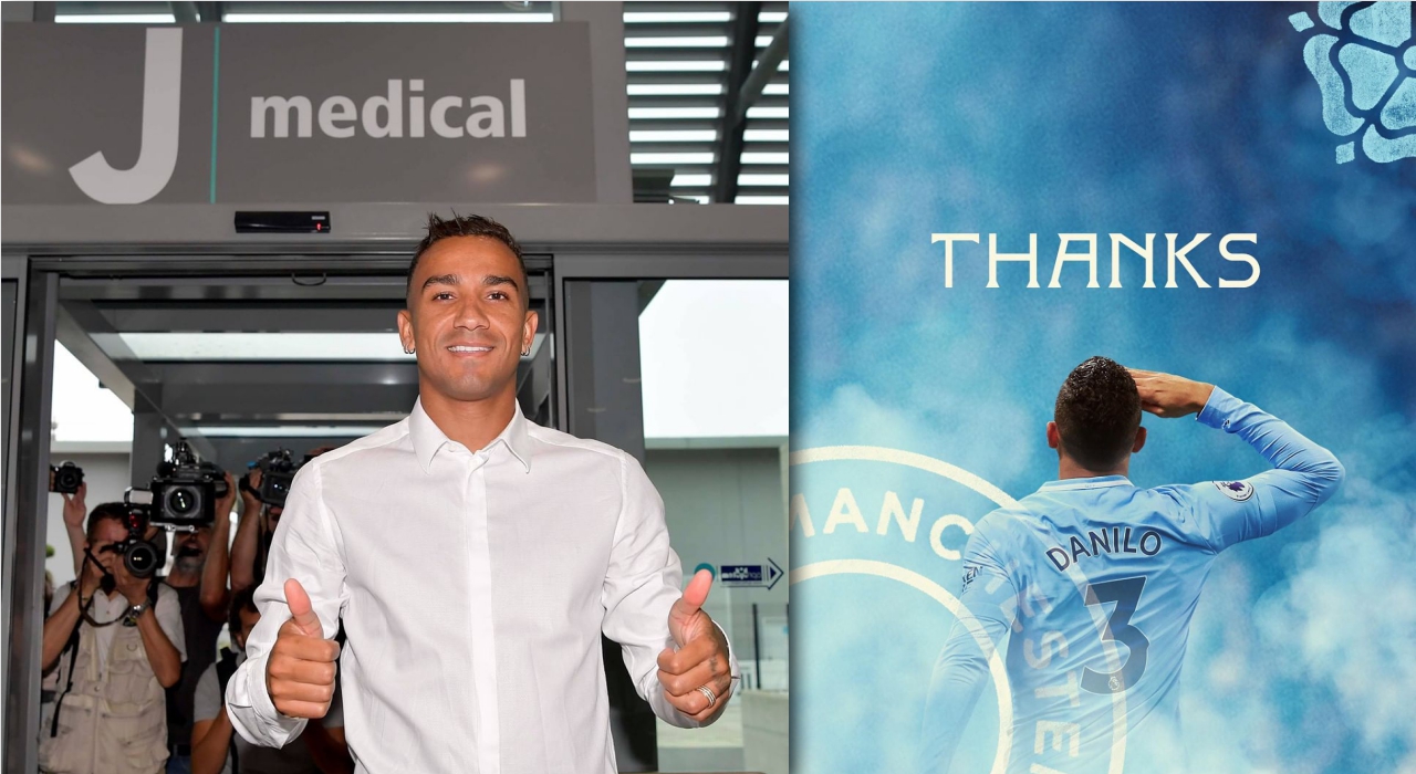 Juventus Untung Rp 446 Miliar Usai Tukar Danilo Luiz dengan Joao Cancelo dengan Manchester City