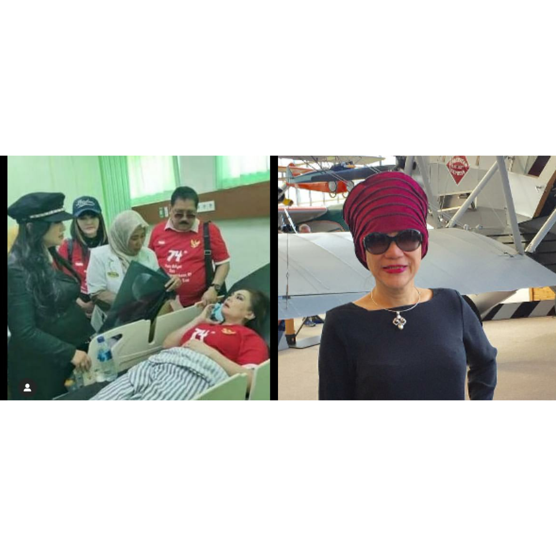 Terupdate Dorce Gamala Ungkap Kondisi Nia Daniaty Mantan Istri Farhat Abbas Seteru Nikita Mirzani