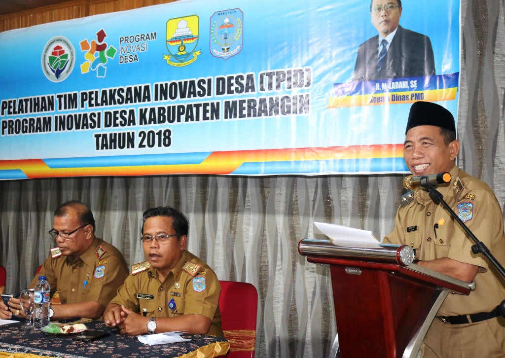 TPID Diharapkan Bisa Inovatif dan Peka Terhadap Kebutuhan Masyarakat Desa
