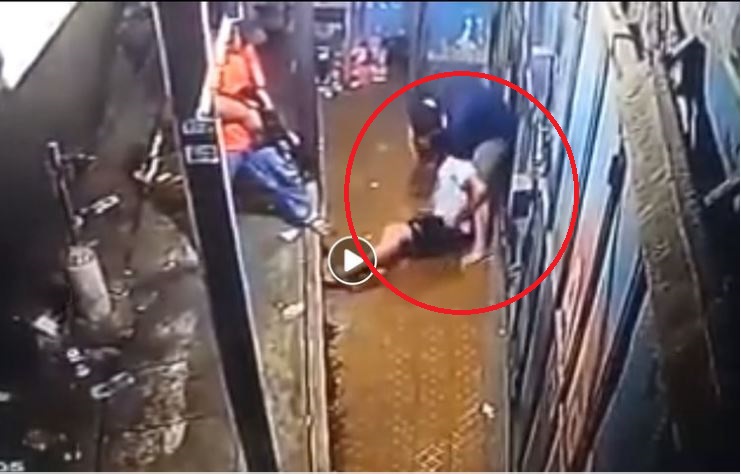 TEREKAM CCTV Kronologi Aksi Salah Tangkap Polisi, Tukang Bakso yang Dikira Pengedar Narkoba Ternyata