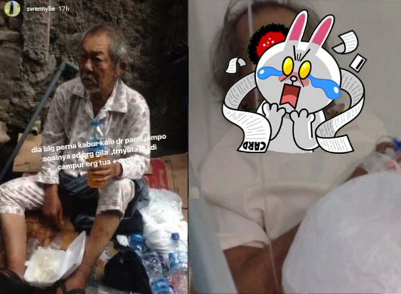 Masih Ingat Kakek yang Dibuang Anak-anaknya Ini? Kondisinya Sekarang Buat Netizen Nangis!