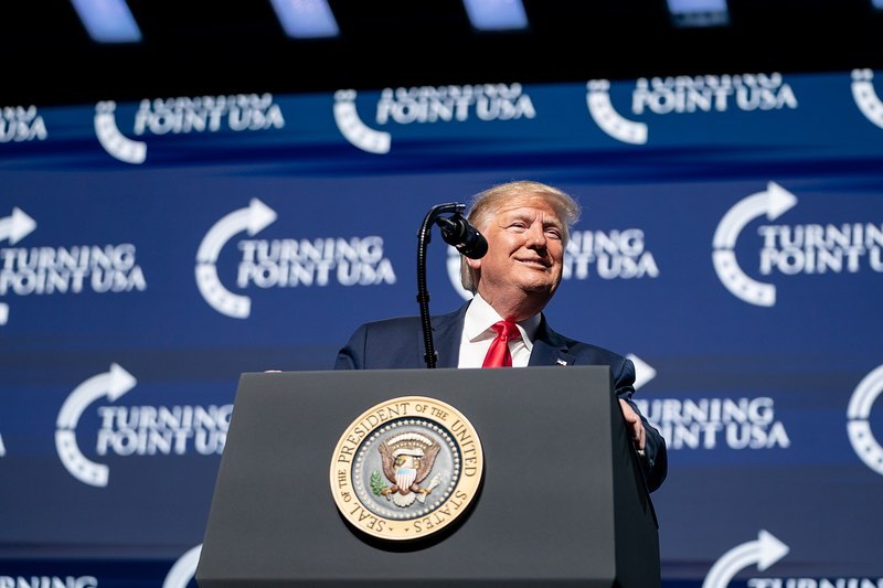 Ini Isi Pidato Presiden AS Donald Trump setelah Iran Menembakkan Rudal Balistik ke Pangkalan AS