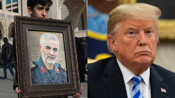 Fakta Baru Intelijen Israel Bantu Operasi AS yang Membunuh Jenderal Iran Qasem Soleimani