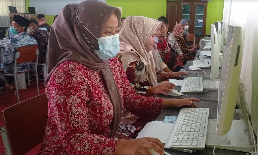 Tes Tertulis PPS Merangin, 9 Orang Nilai Tertinggi 205 Desa dan 10 Kelurahan Lanjut ke Tes Wawancara