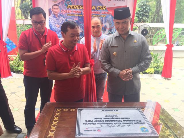 Pemkot Berencana Bangun Antena Wifi di Beberapa Jalan Protokol