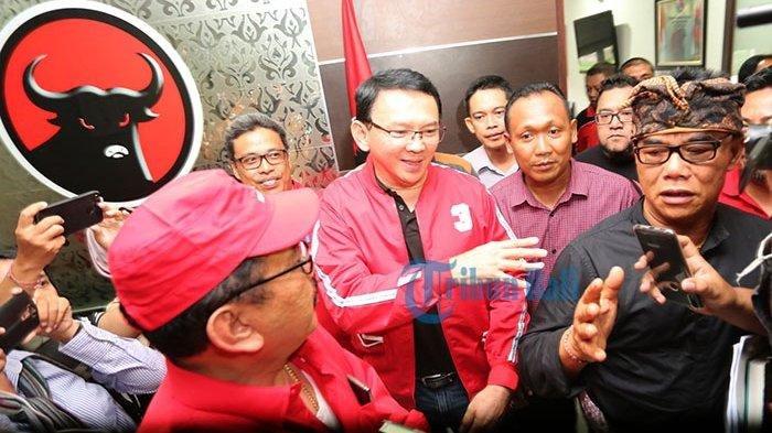 Pertimbangan Ahok BTP Gabung ke PDIP, Jabatan di Partai hingga Imbauan Tidak Kampanye di Jatim