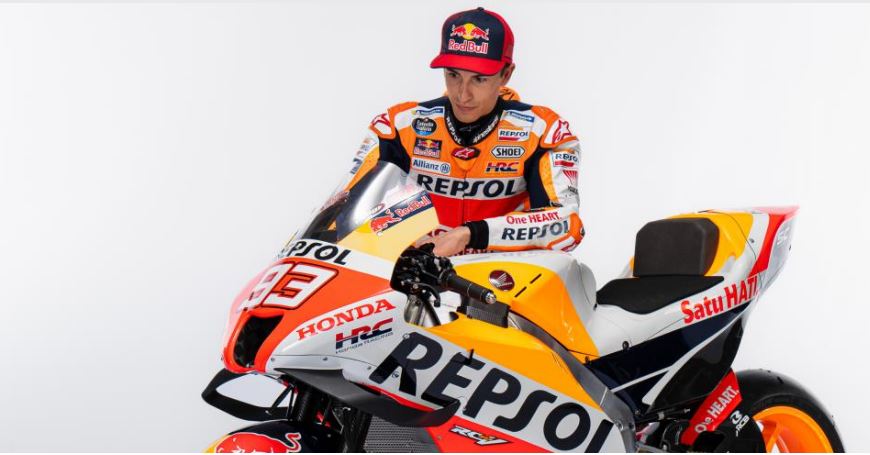 Jelang Tes Pramusim MotoGP Mandalika, Marc Marquez Sedang Tak Fit