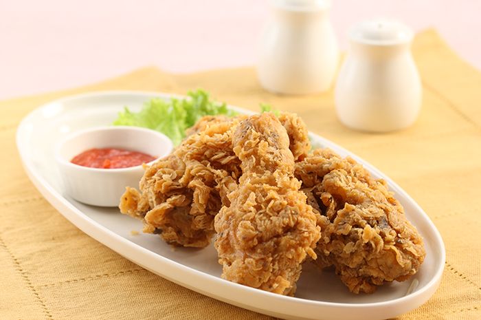 SIMAK Resep Rahasia Buat Ayam Goreng Tepung Ala McDonald's, Gampang, Bisa Dipraktekan Dirumah!