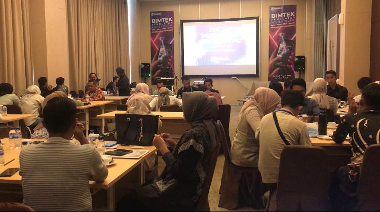 Bimtek Pembuatan Konten Bersama Tribun Jambi, ASN Batang Hari Antusias