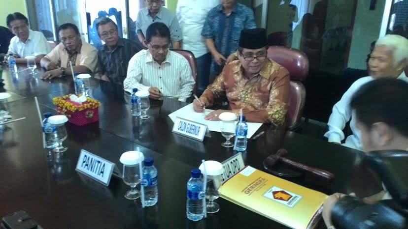 HBA Teken Pakta Integritas dengan Gerindra