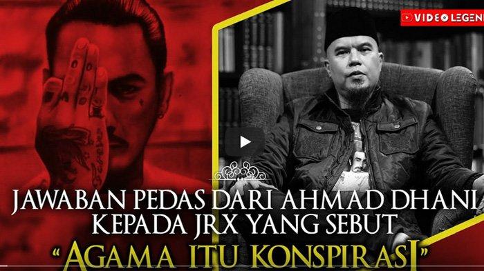 Al Ghazali Singgung Soal Anak Setelah Jerinx Tantang Ahmad Dhani Debat Soal Teori Konspirasi
