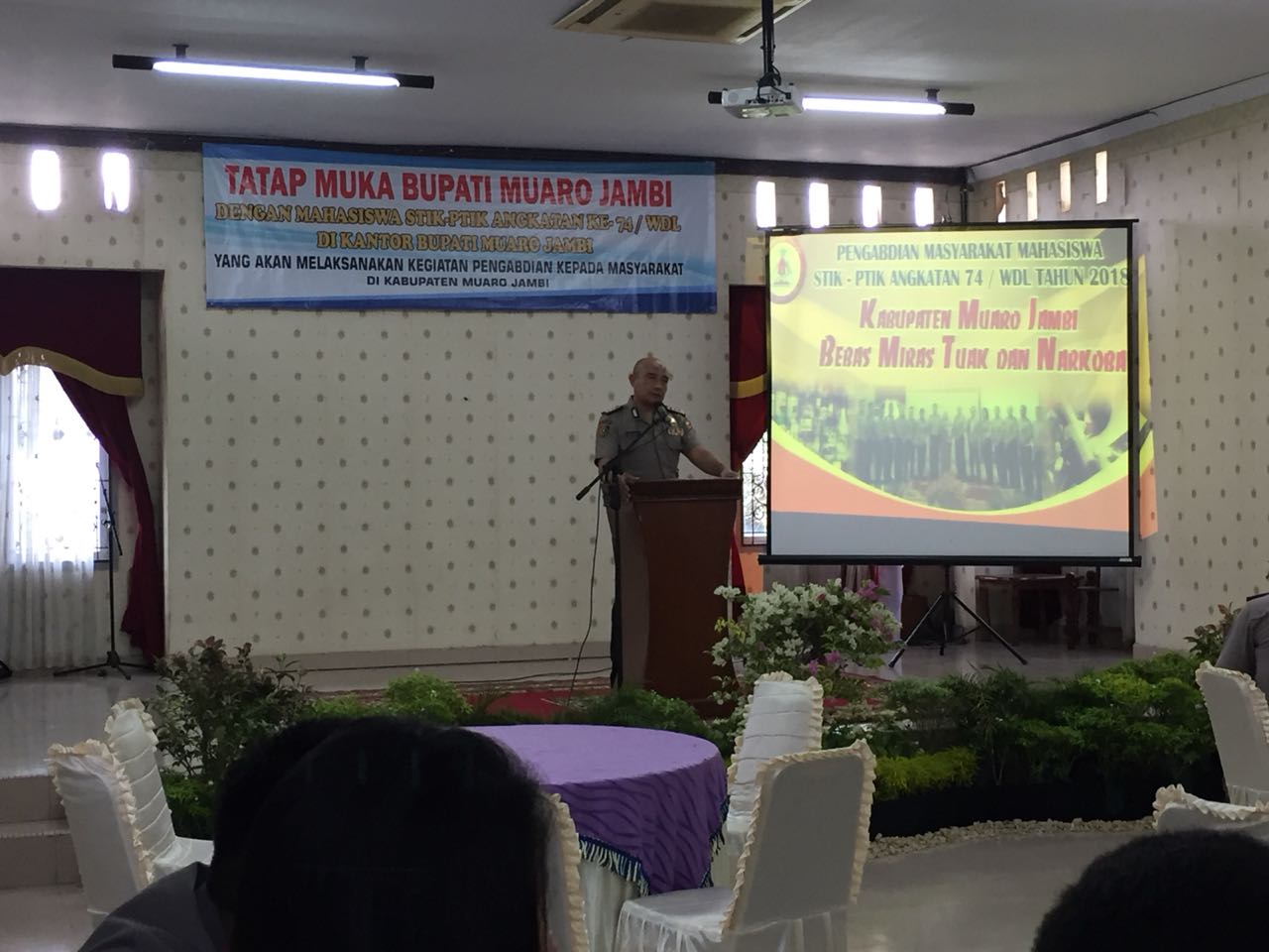 Tuak Dianggap Obat, Inilah 8 Kendala Pemberantasan Miras dan Narkoba di Muarojambi