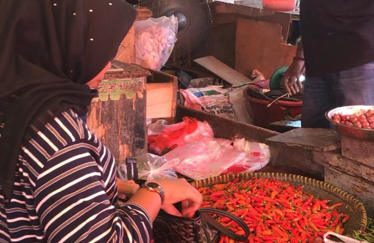 Harga Cabai Rawit dan Cabai Geprek di Batang Hari Jambi Tembus Rp60 Ribu per Kg - Tribunjambi.com