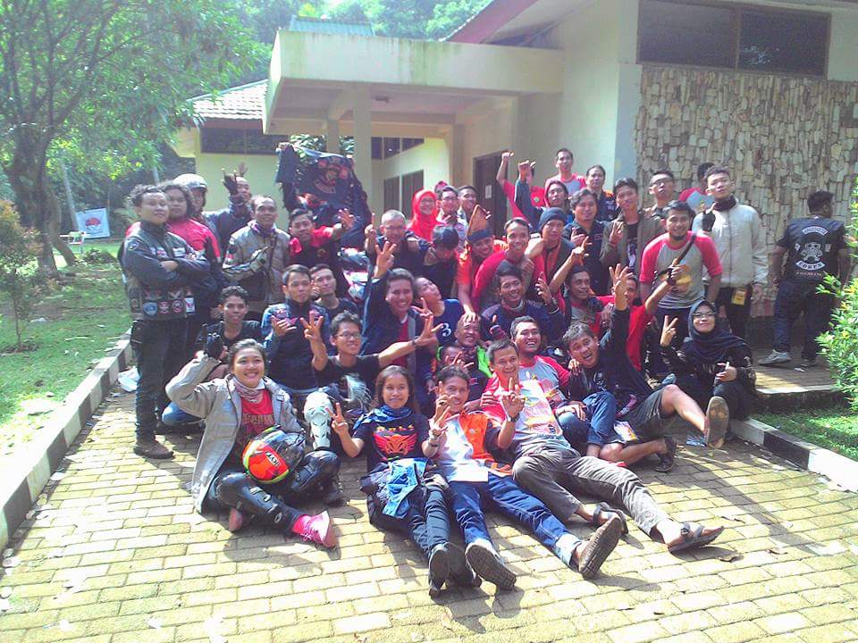 WIKIJAMBI - Eksis 4 Tahun, COBRA Jambi Tak Hanya Sekedar Klub Motor, Pengen gabung?