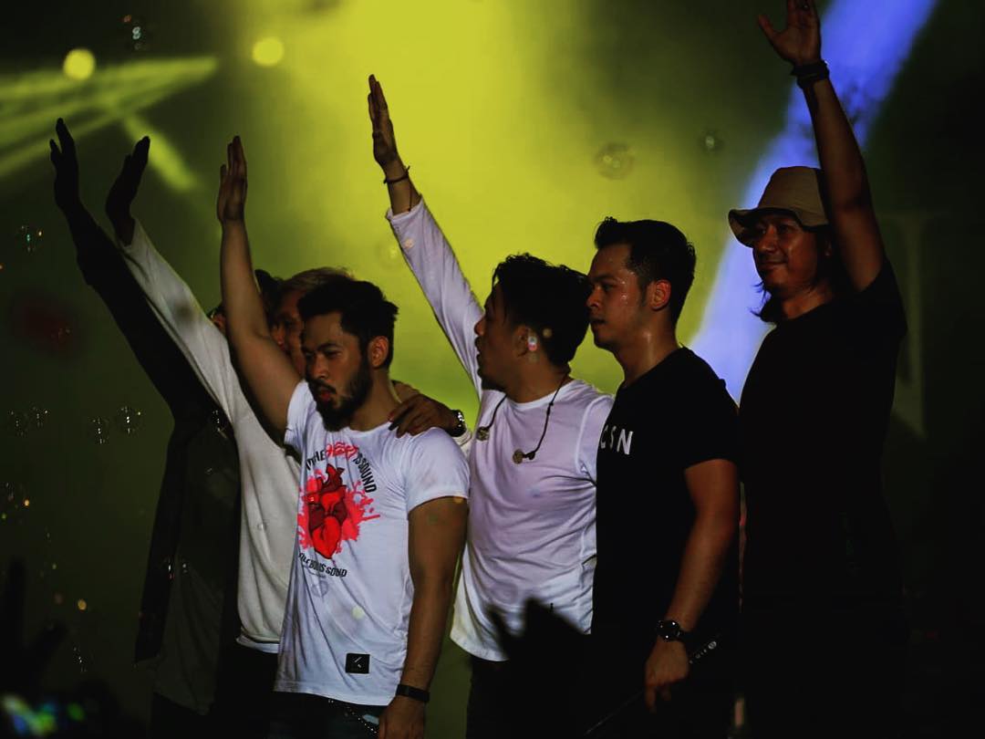 24 Tahun Bersama Ngeband, Uki NOAH Dapat Perlakukan 'Manis' dari Ariel Noah