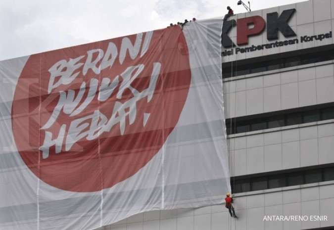 Siapa Pembuat Draf Revisi UU KPK?