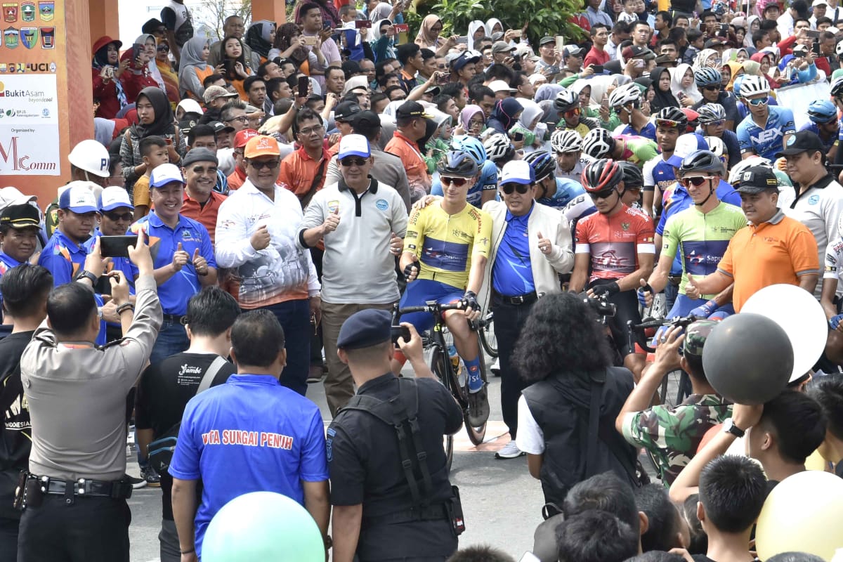 Tour de Singkarak Etape Kerinci Dibatalkan, Anggaran Akan Dialihkan Untuk Hal Lain