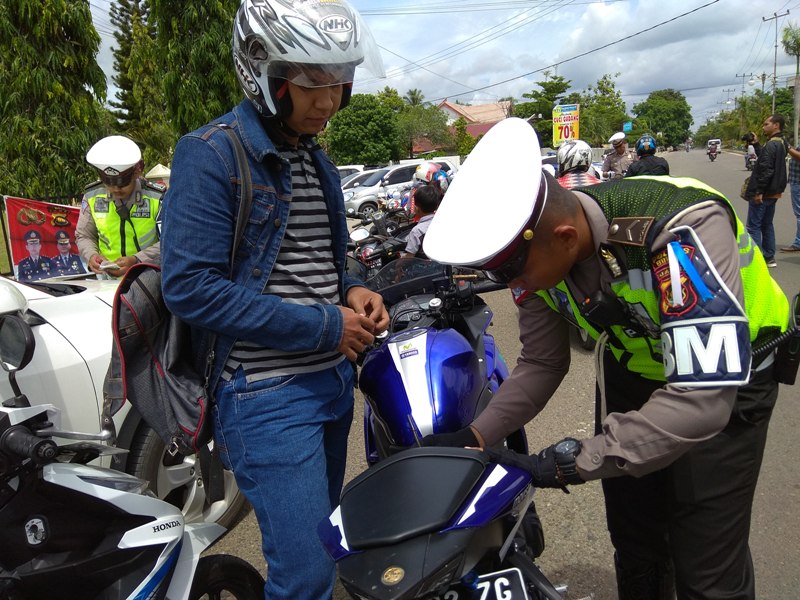 Fakta di Kerinci, Anak 'di Bawah Umur' Dominasi Pelanggaran, Hasil Operasi Zebra