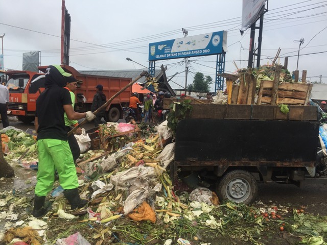 35 Persen Sampah Tak Terangkat ke TPA, Ini yang Dilakukan Pemkot Jambi