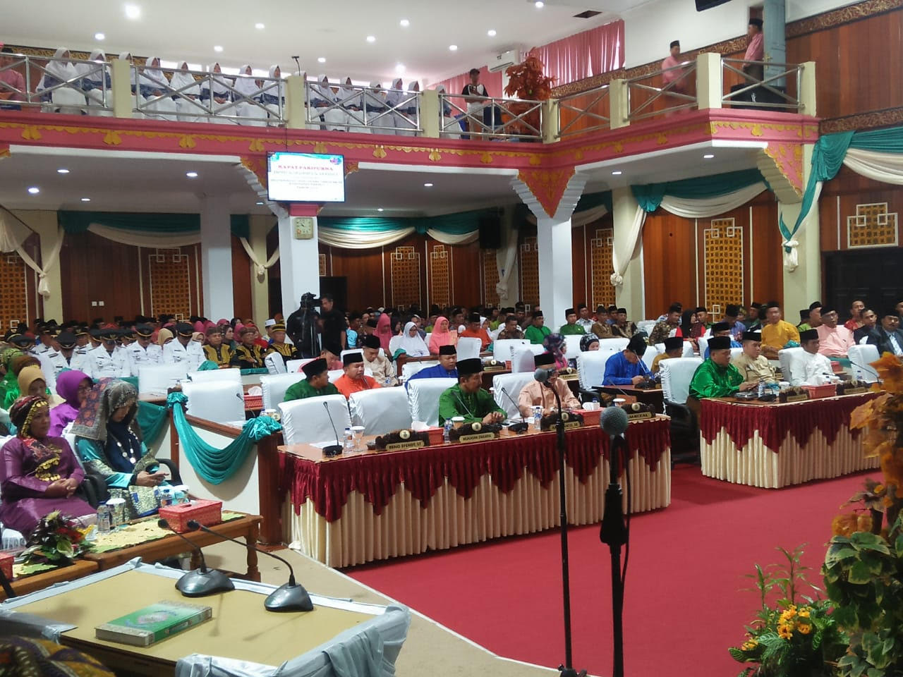 Daftar Nama 30 Caleg yang Jadi DPRD Kabupaten Kerinci Periode 2024-2029