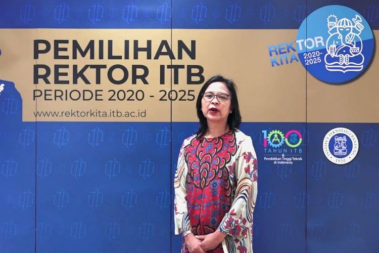 Kalahkan 2 Kandidat Lain, Inilah Reini D Wirahadikusuma, Rektor Perempuan Pertama ITB