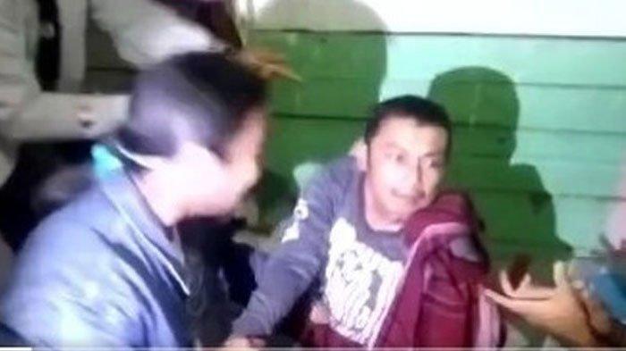 Sambil Nyanyi Happy Bday, Polisi Tangkap Ayah di Padang yang Rudapaksa 2 Anak Kandungnya
