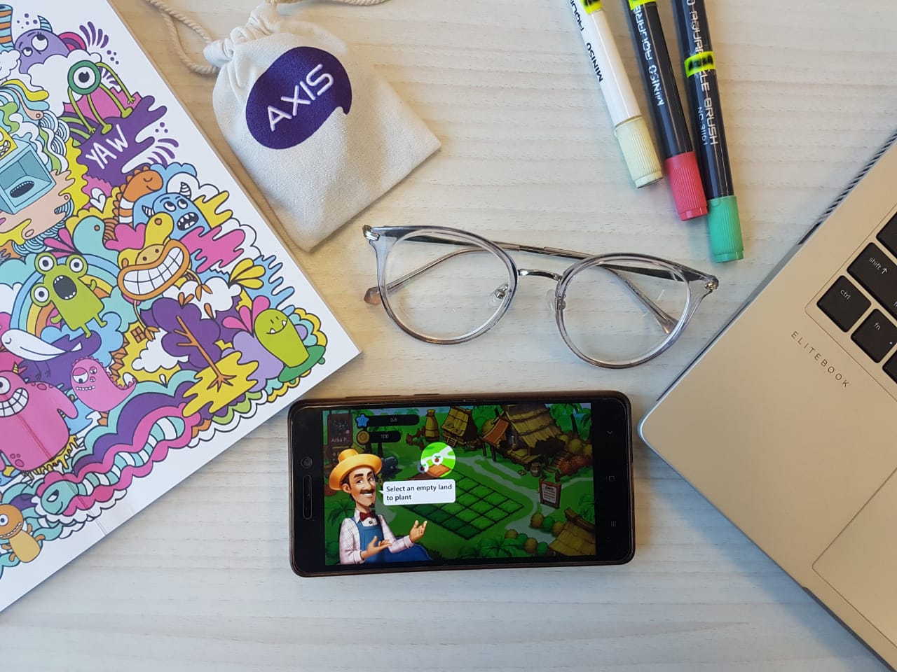 Liburan Main Mobile Game Sepuasnya? Kenapa Nggak!