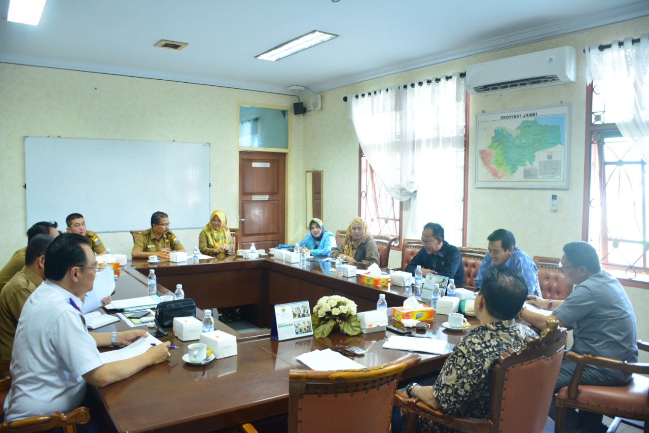 Hearing dengan Dinas Pendidikan Jambi, Dewan Pertanyakan Banyak Kepala Sekolah Berstatus Plt