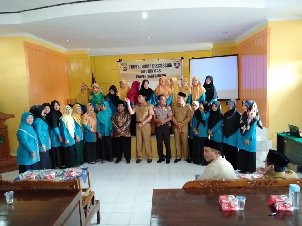 Polres Sarolangun Sosialisasi Paham Radikalisme, Waspadai Jika Melihat Ciri-ciri Orang Seperti Ini