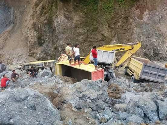 Longsor Galian C Timbun Belasan Kendaraan, BPBD Sebut Itu Tanggung Jawab Perusahaan