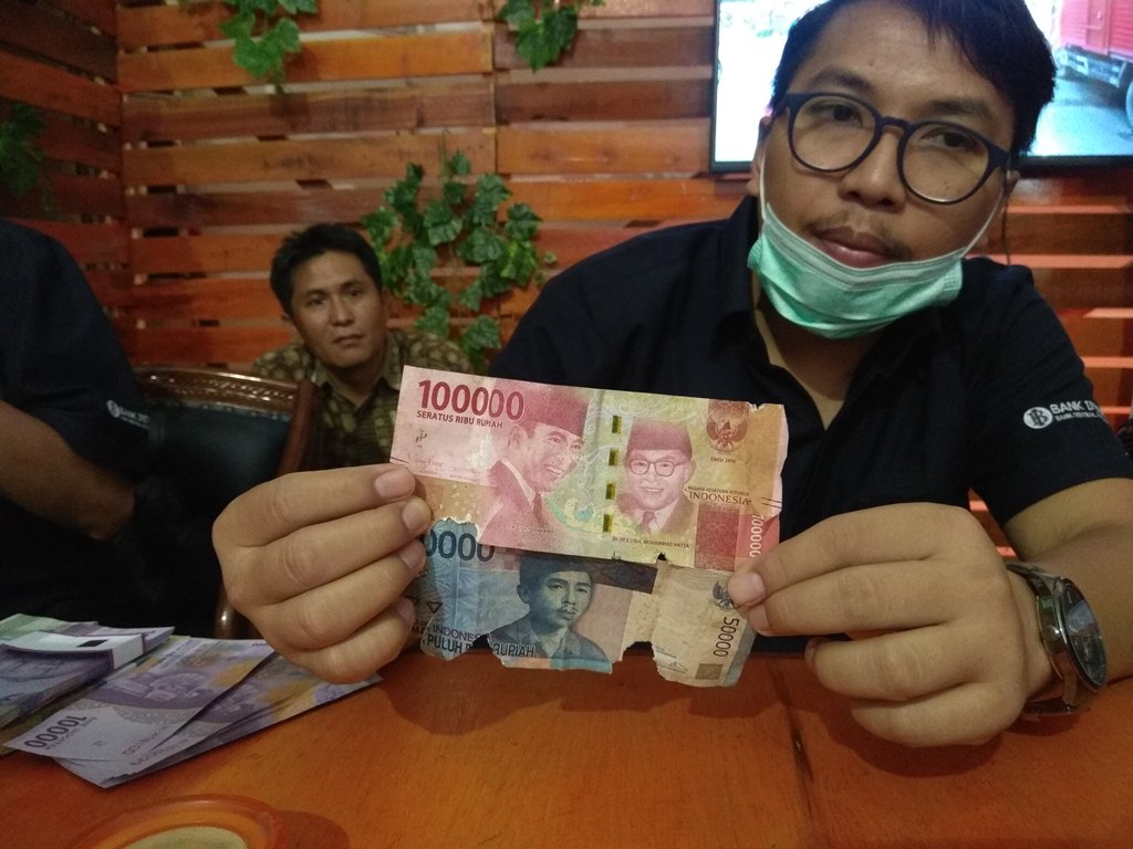 Siapkan Rp100 Juta, BI Buka Pelayanan Penukaran Uang di Ulang Tahun Jambi
